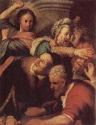 Christ Driving the Money-changers from the Temple REMBRANDT Harmenszoon van Rijn